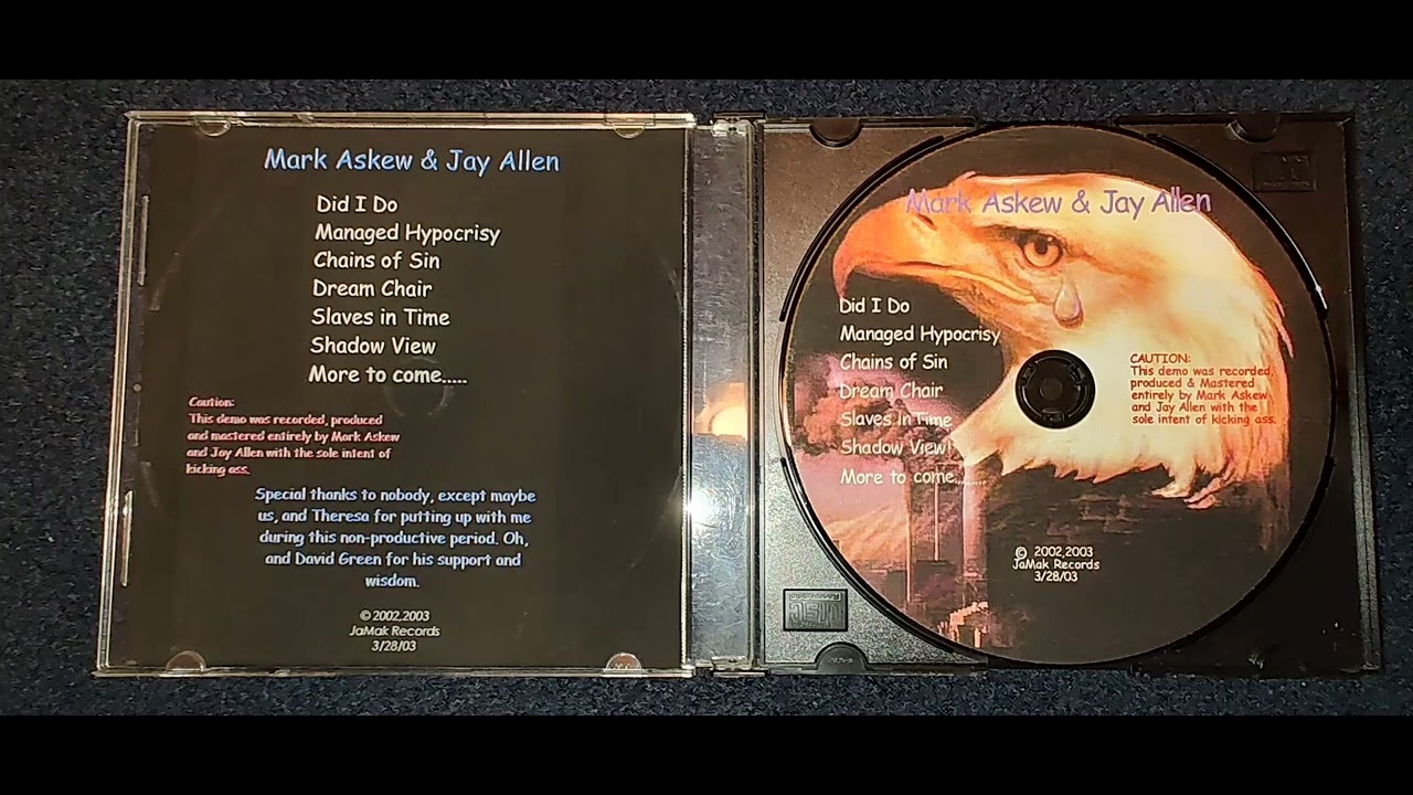 Slave in Time by Mark Askew and Jay Allen 