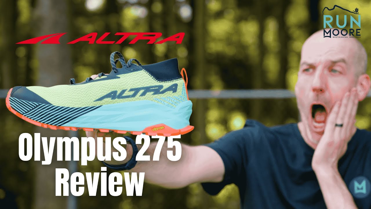 Обзор Altra Olypmus 275: Olympus задаёт тон