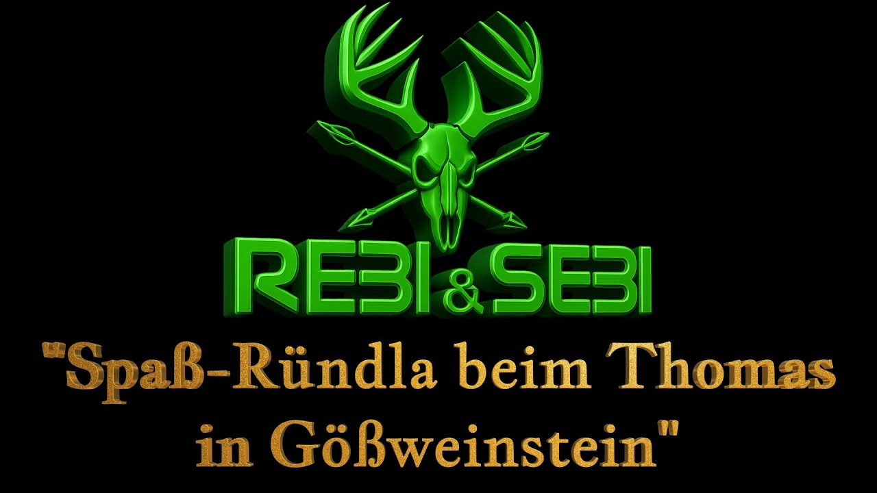 REBI & SEBI - Spaßründla in Gößweinstein mit Recurve und Langbogen