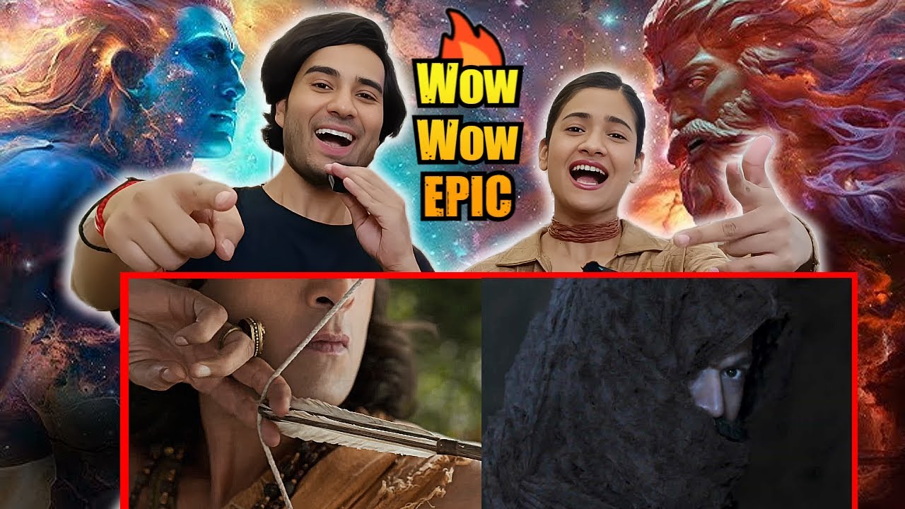 Ramayana Teaser REACTION | Ranbir Kapoor, Yash | Hans Zimmer & AR Rahman