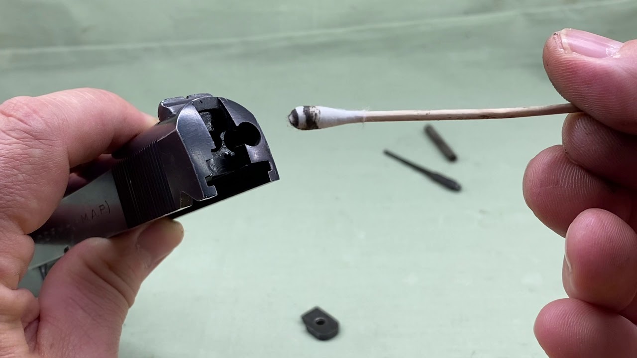 Complete 1911 Series Slide Disassembly