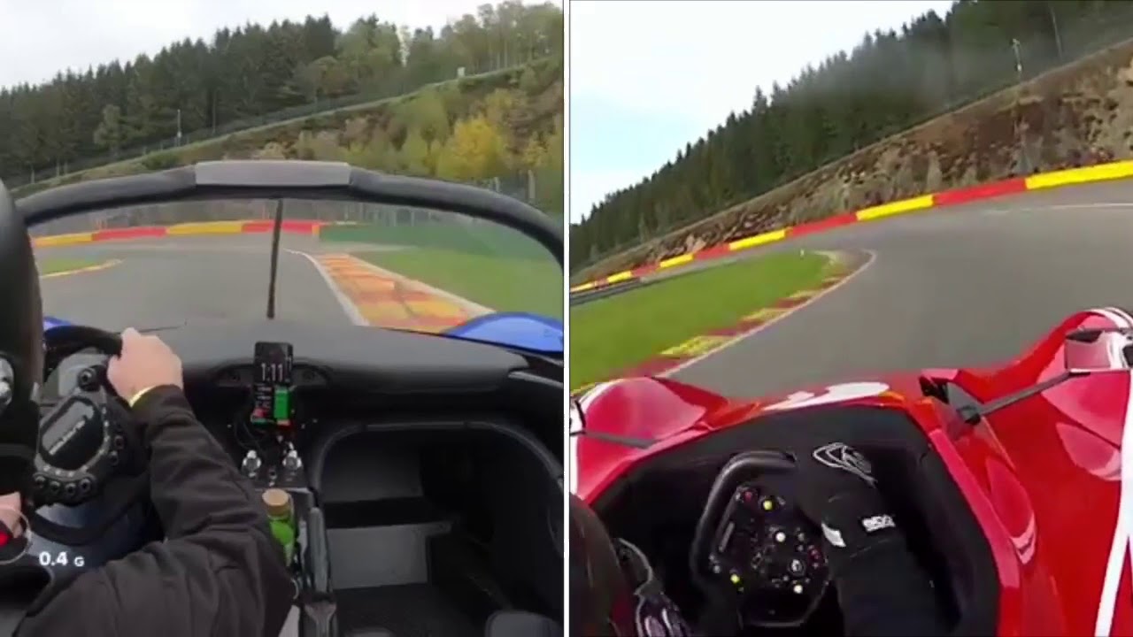 Dallara Stradale VS BAC MONO  Spa-Francorchamps