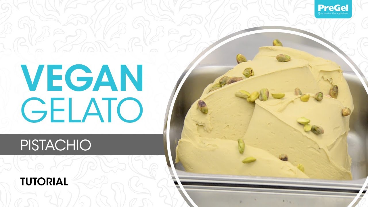 Vegan - Pistachio Gelato Tutorial