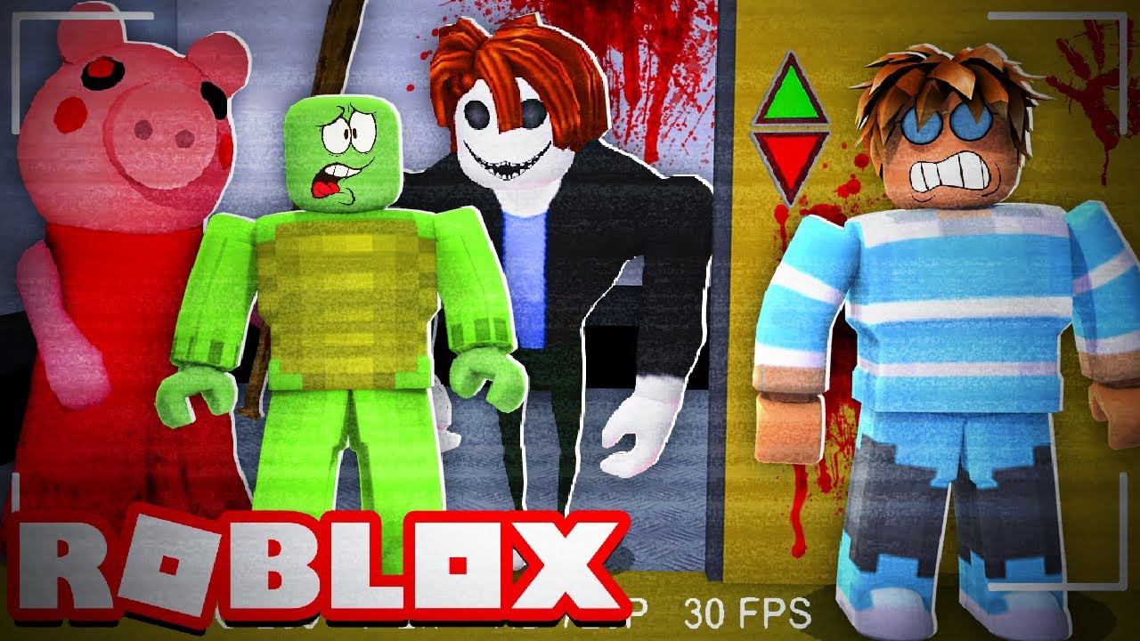 WIR SIND IM HORROR FAHRSTUHL GEFANGEN in ROBLOX!