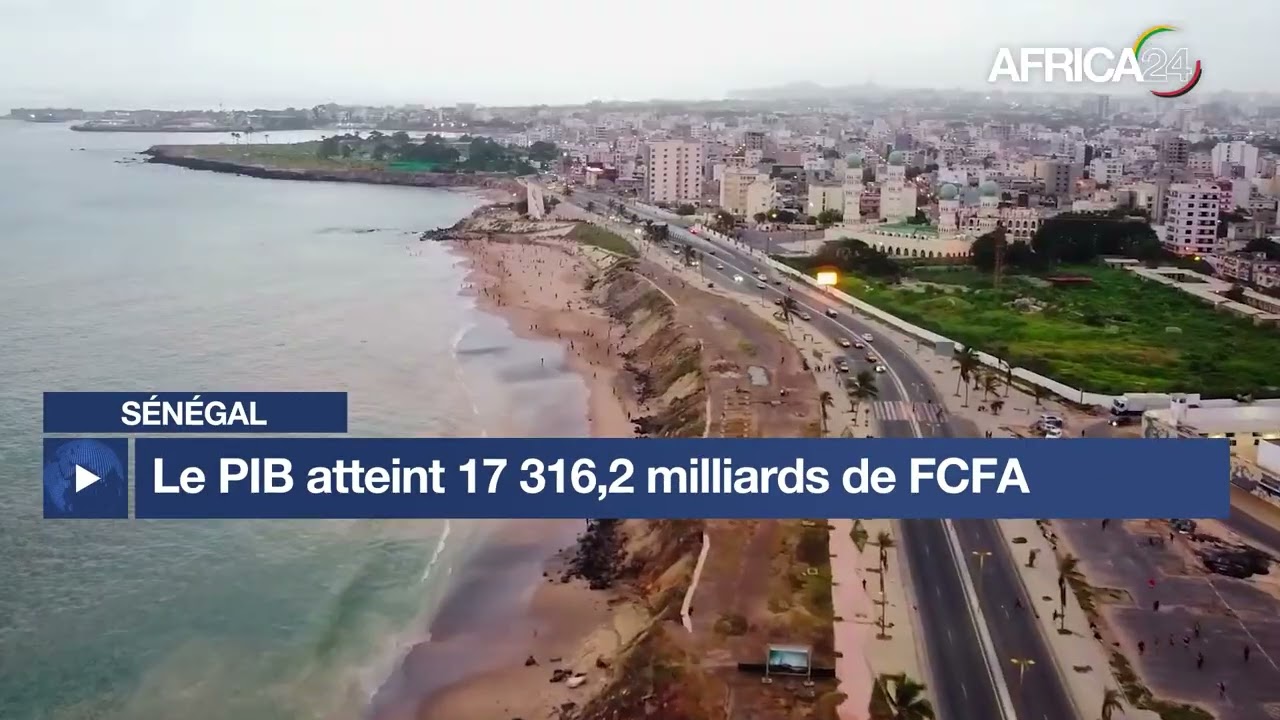 Sénégal : le Produit intérieur brut (PIB) atteint 17 316,2 milliards FCFA