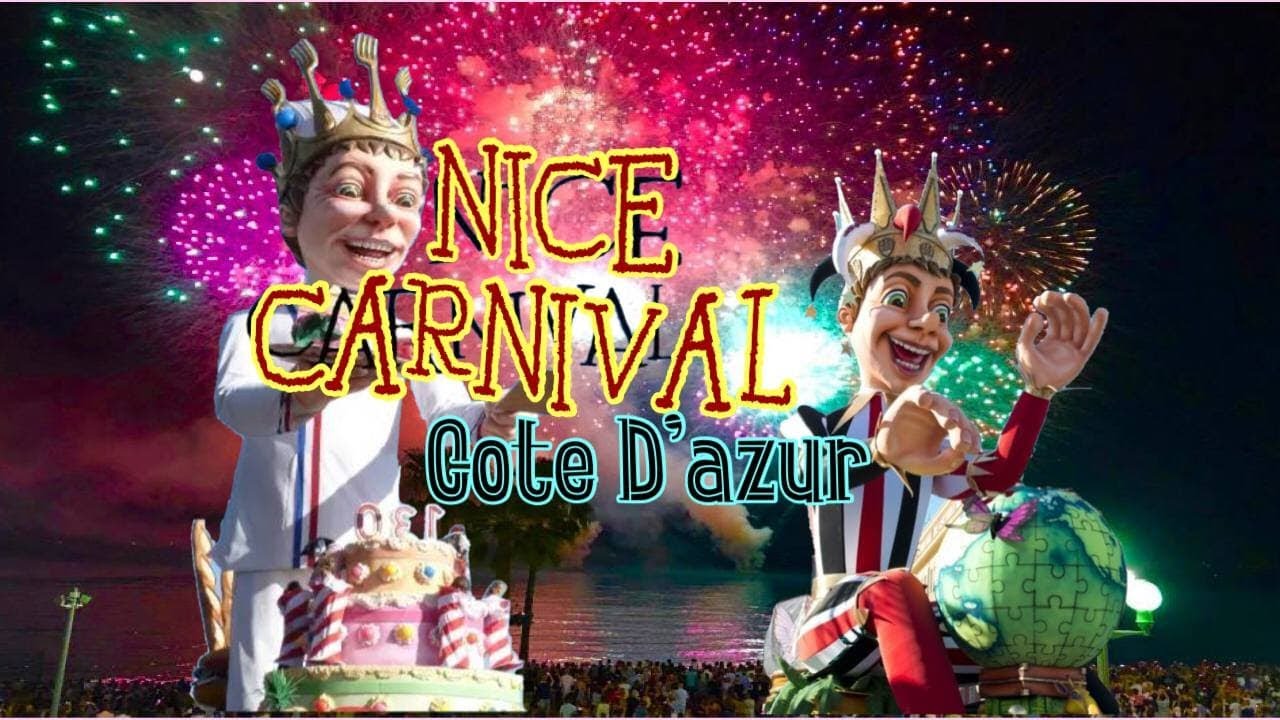 The Nice Carnival Annual Festival  ( Travel Vlog )