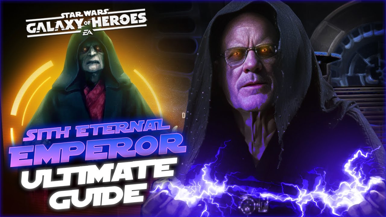 The Ultimate SITH ETERNAL EMPEROR (SEE) Farming Guide in Star Wars Galaxy of Heroes!