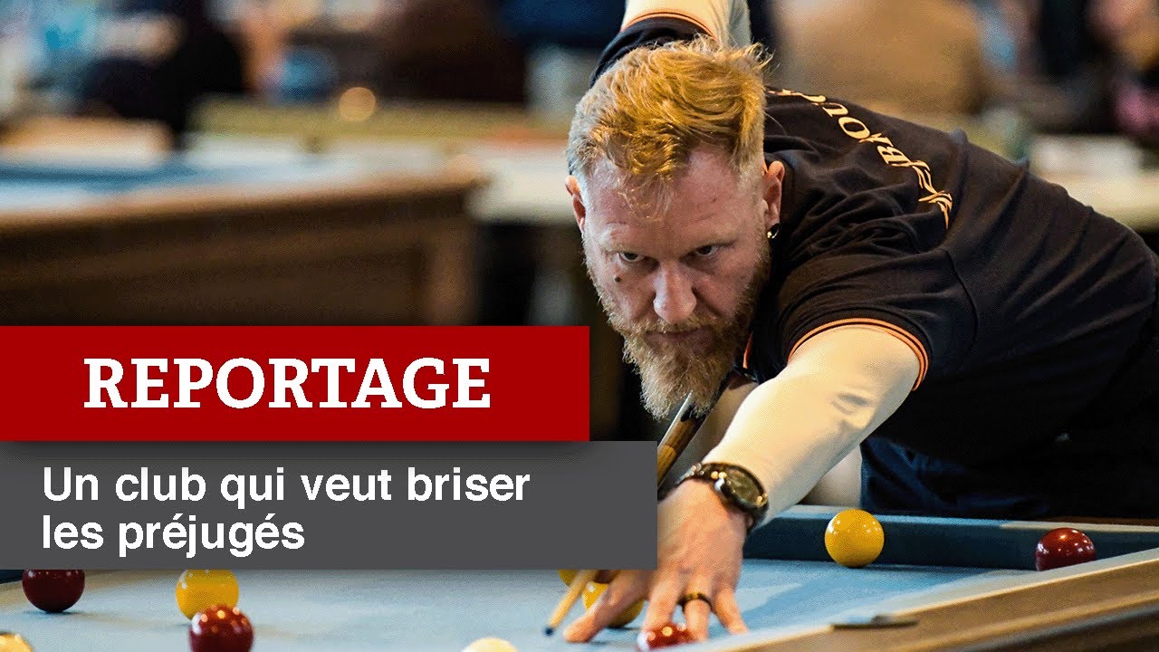 Amiens Picardie Billard : Un club qui veut briser les préjugés