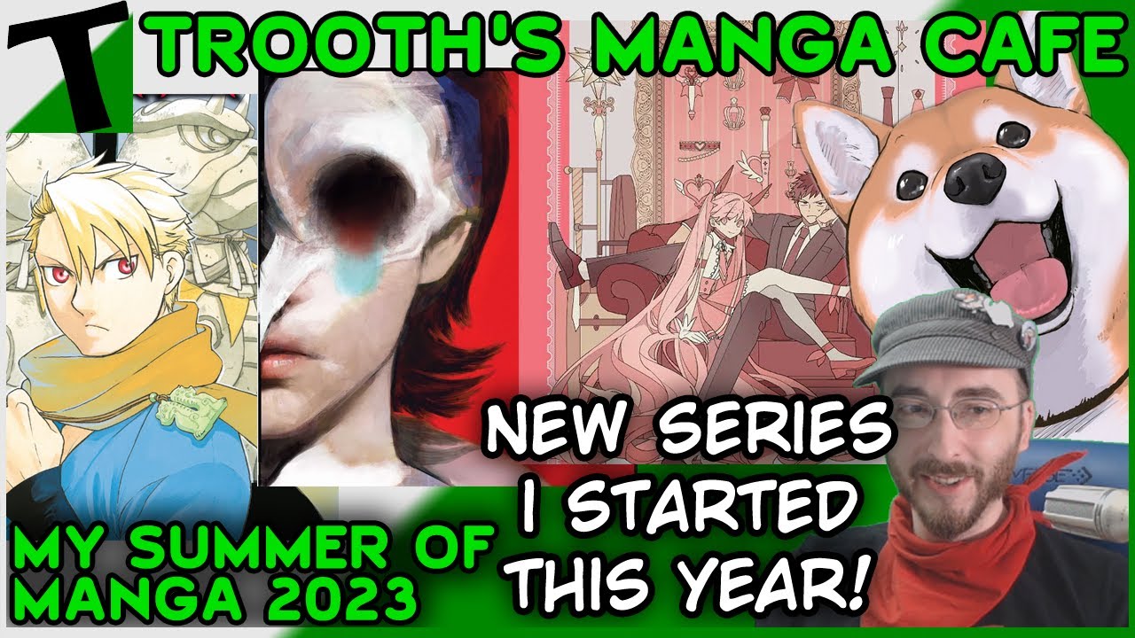 New Manga I Started in 2023! | Trooth's Manga Cafe