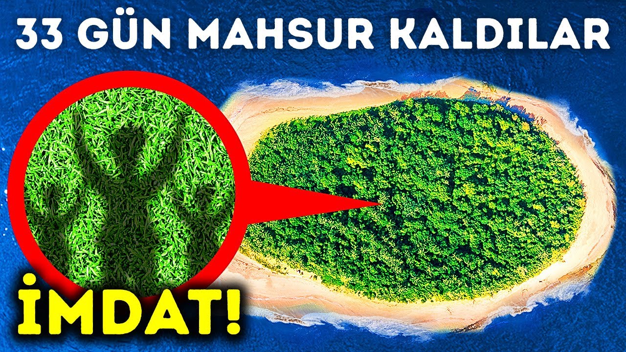 3 Kazazede, Tek Bir Püf Noktası Sayesinde Bir Ay Hayatta Kalmayı Başardı