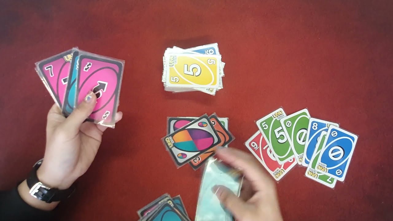 UNO Flip - วิธีเล่น เป็นใน 3 นาที - B&B How to Play