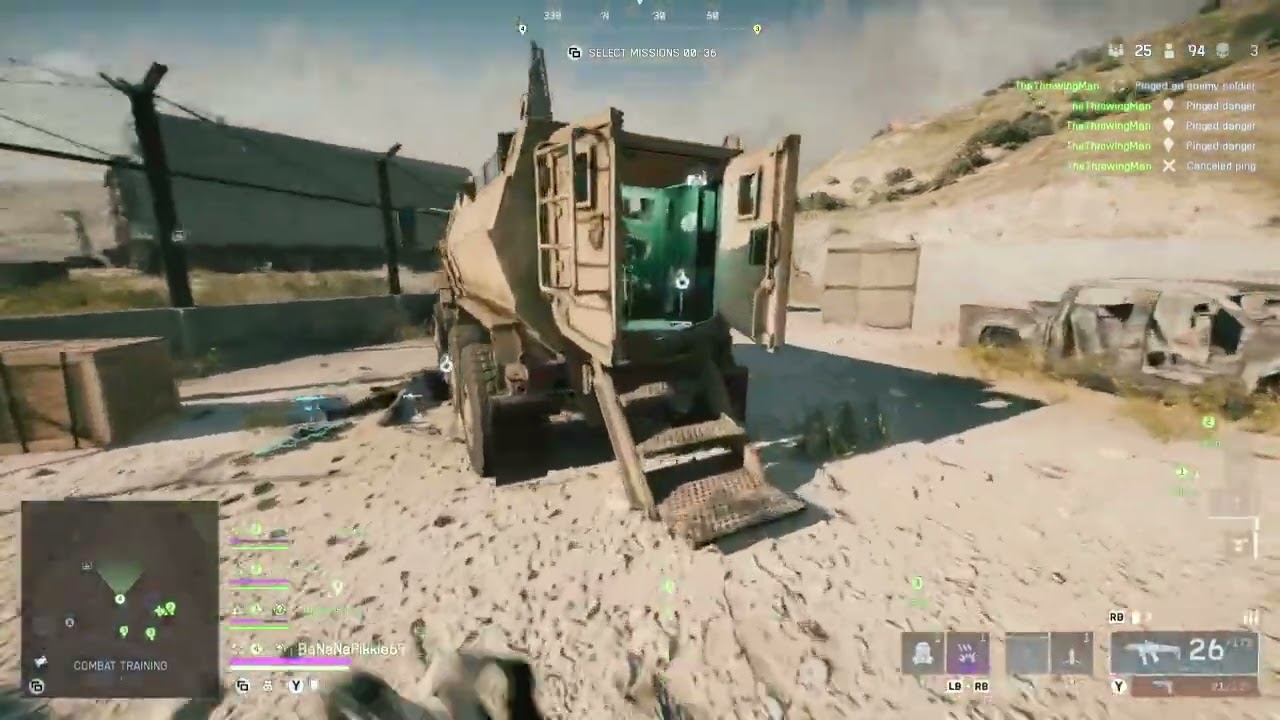 Battlefield 6 Did my part for Combat Training