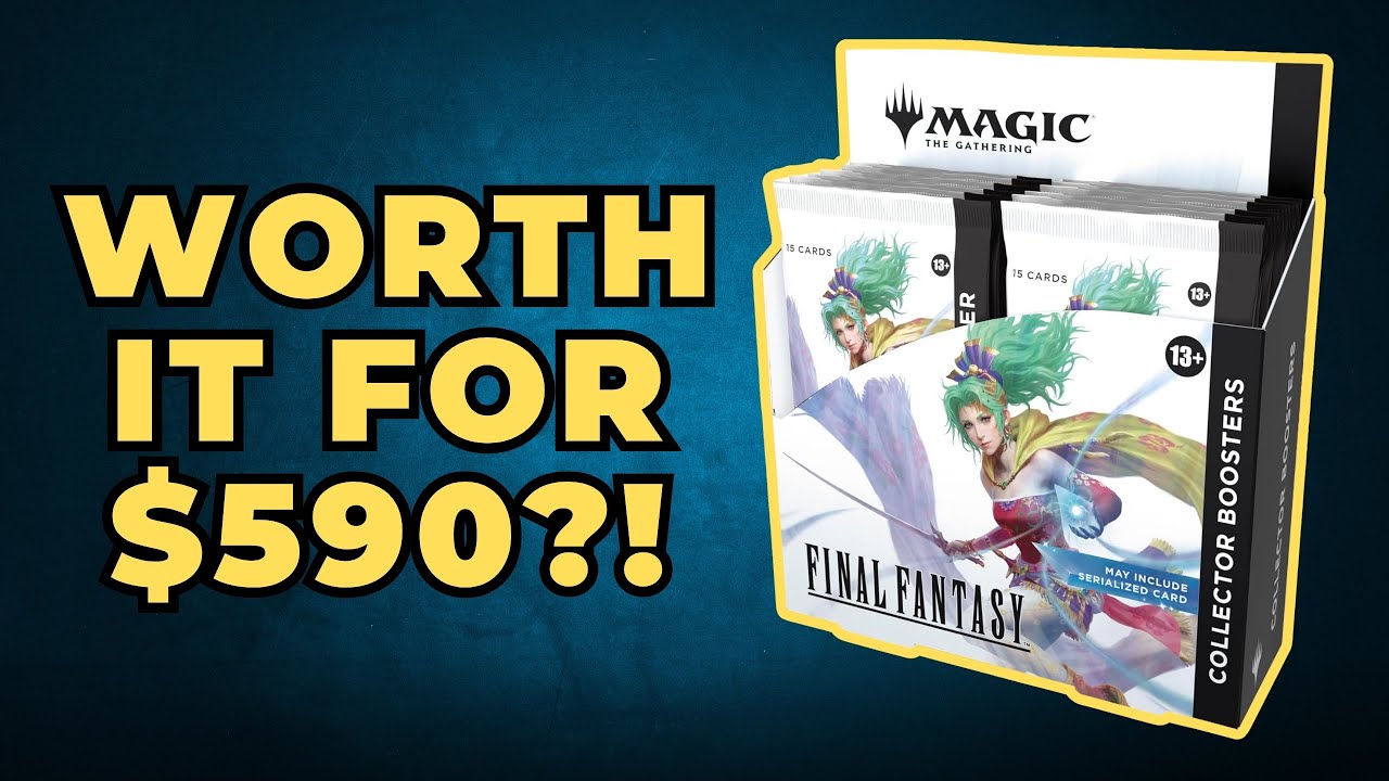 Opening 2 STACKED Final Fantasy Collector Booster Boxes!!! 🔥