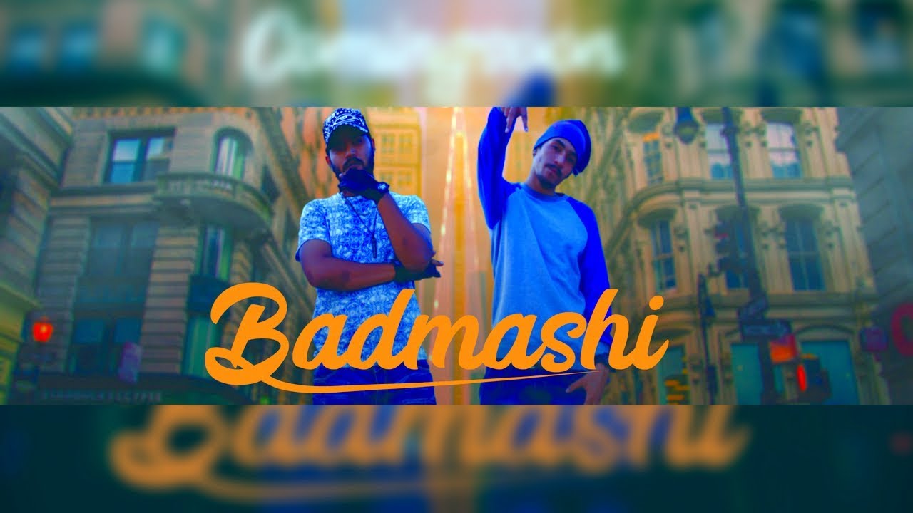 MAFIANA MUSIC -BADMASHI | BSB | D3V3N | OFFICIAL MUSIC VIDEO | DESI HIP HOP 2018 |( PROD. YOUNG H )