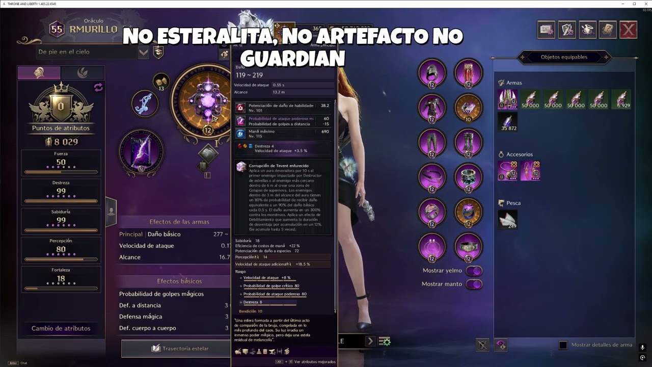 ORACLE DPS PVE DOMMY 20SEG - BUILD