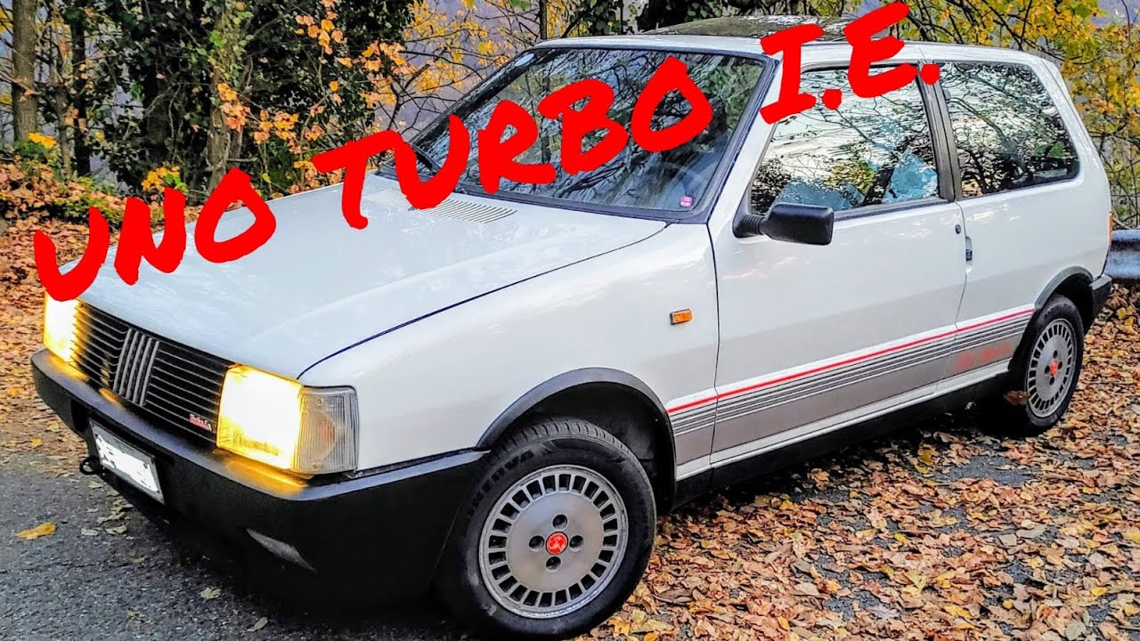 Uno Turbo I.E. La Prima Serie || Tires On The Road