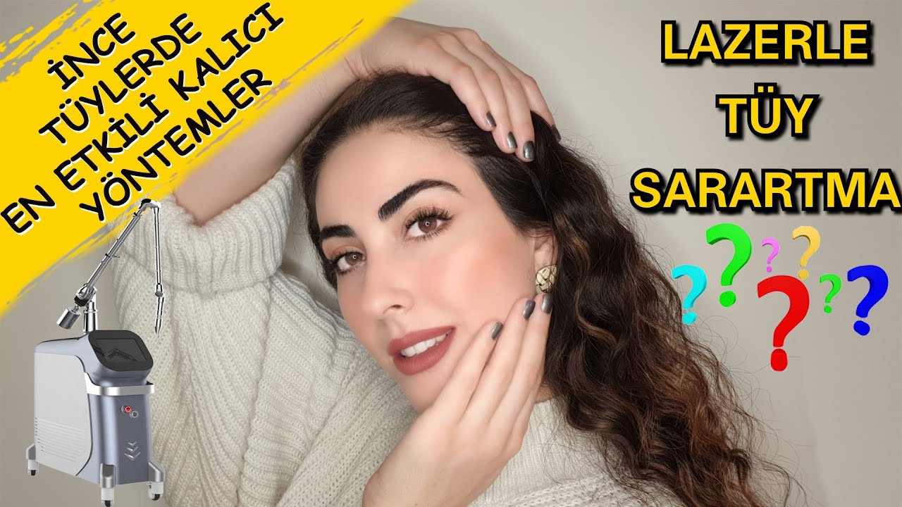 Q SWİTCH LAZER ??? YÜZ TÜYLERİ İÇİN EN ETKİLİ EPİLASYON YÖNTEMLERİ│Diode, alex, iğneli epilasyon ...