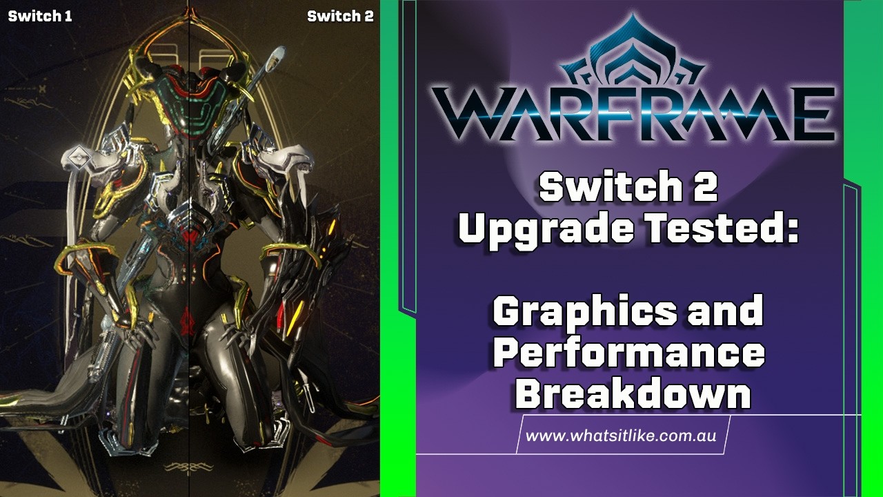 Протестированы графика и производительность после обновления Warframe до Switch 2.