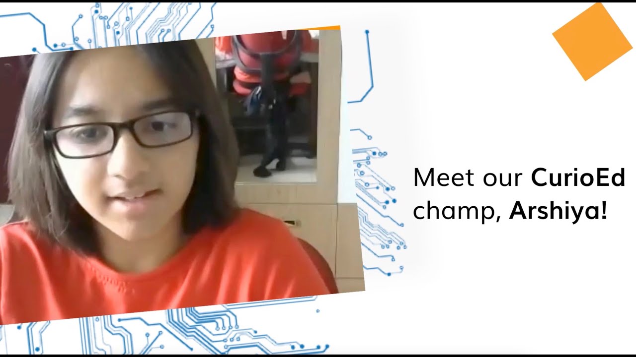 Arshiya from Grade 6 made her own Digital Timer | CurioEd Champ