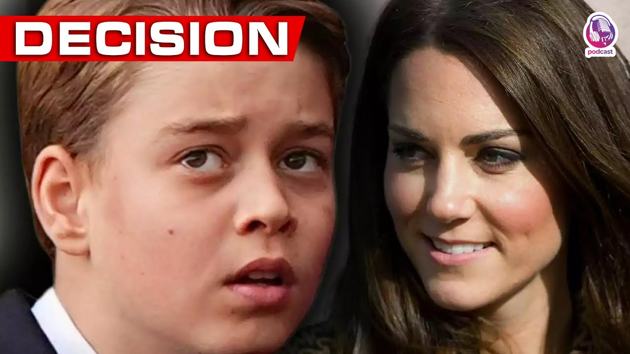 The Duchess of Cambridge, Kate makes a decision about her son George that outrages England.