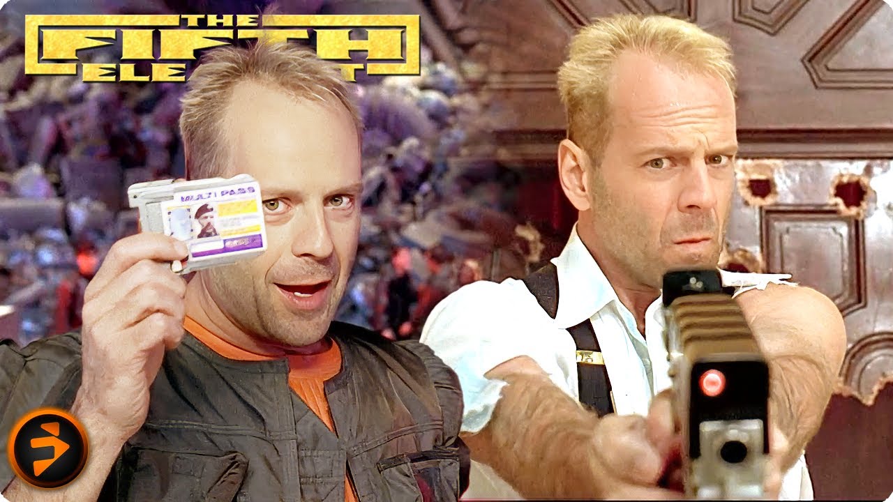 THE FIFTH ELEMENT | Korben Dallas SuperMix | Bruce Willis