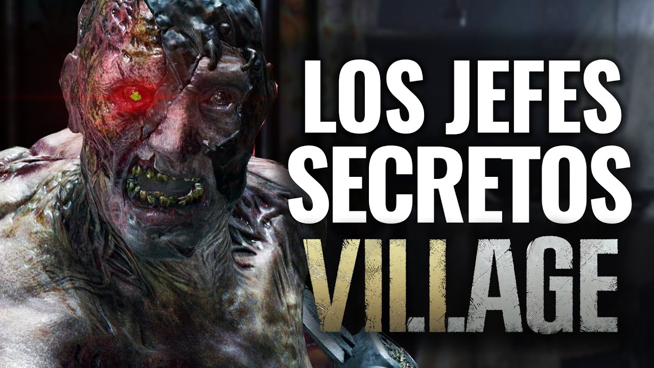 LOS JEFES SECRETOS DE RESIDENT EVIL 8 VILLAGE