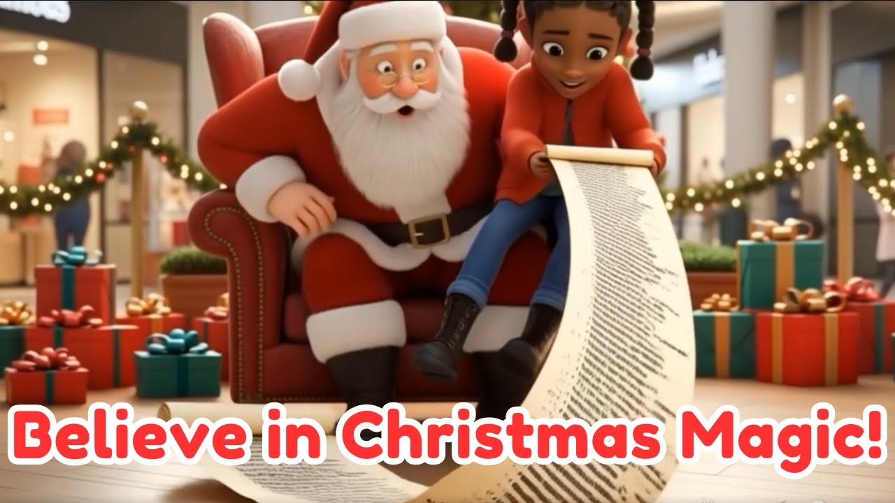 A Magical Family Night Before Christmas 🎄 | Wonderful Christmastime (Kids Christmas Song)