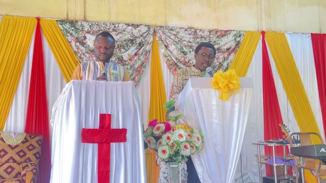 Prédication du frère TRAORE Sié Samuel le 11-01-2026 au Temple Shalom EEI-Colsama à Bobo Dioulasso