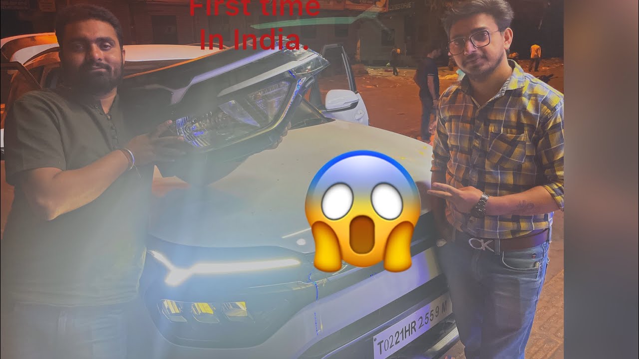 ऐसी Carens नहीं देखी आज तक||prestige to Luxury || First time in India॥full headlight change