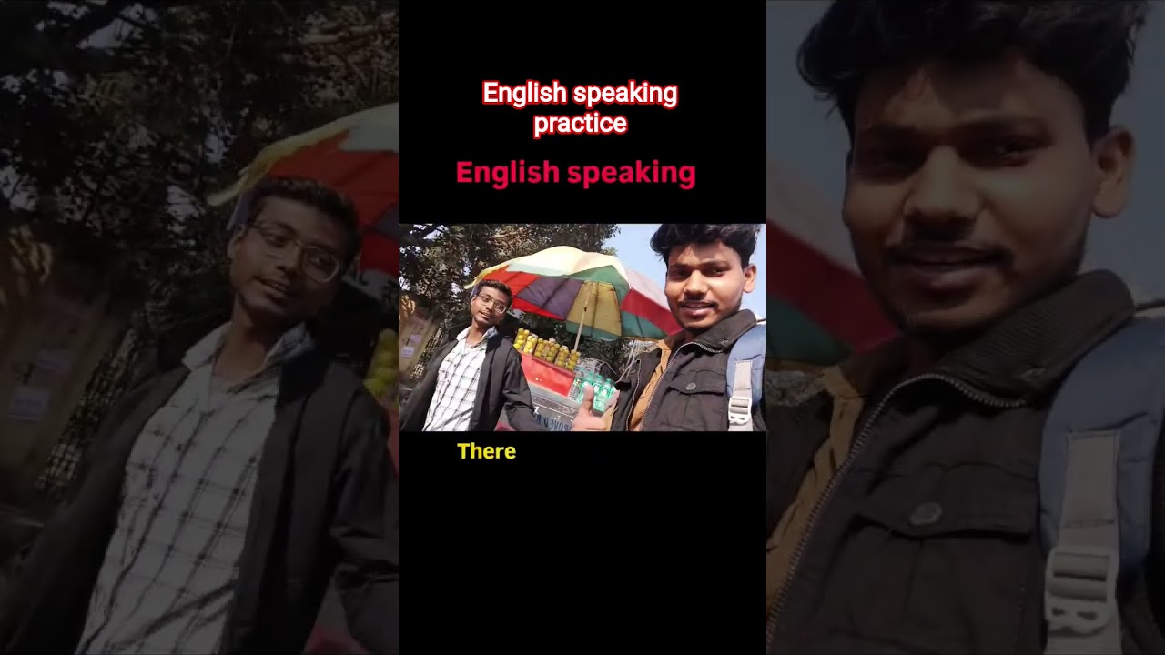 english speaking practice 