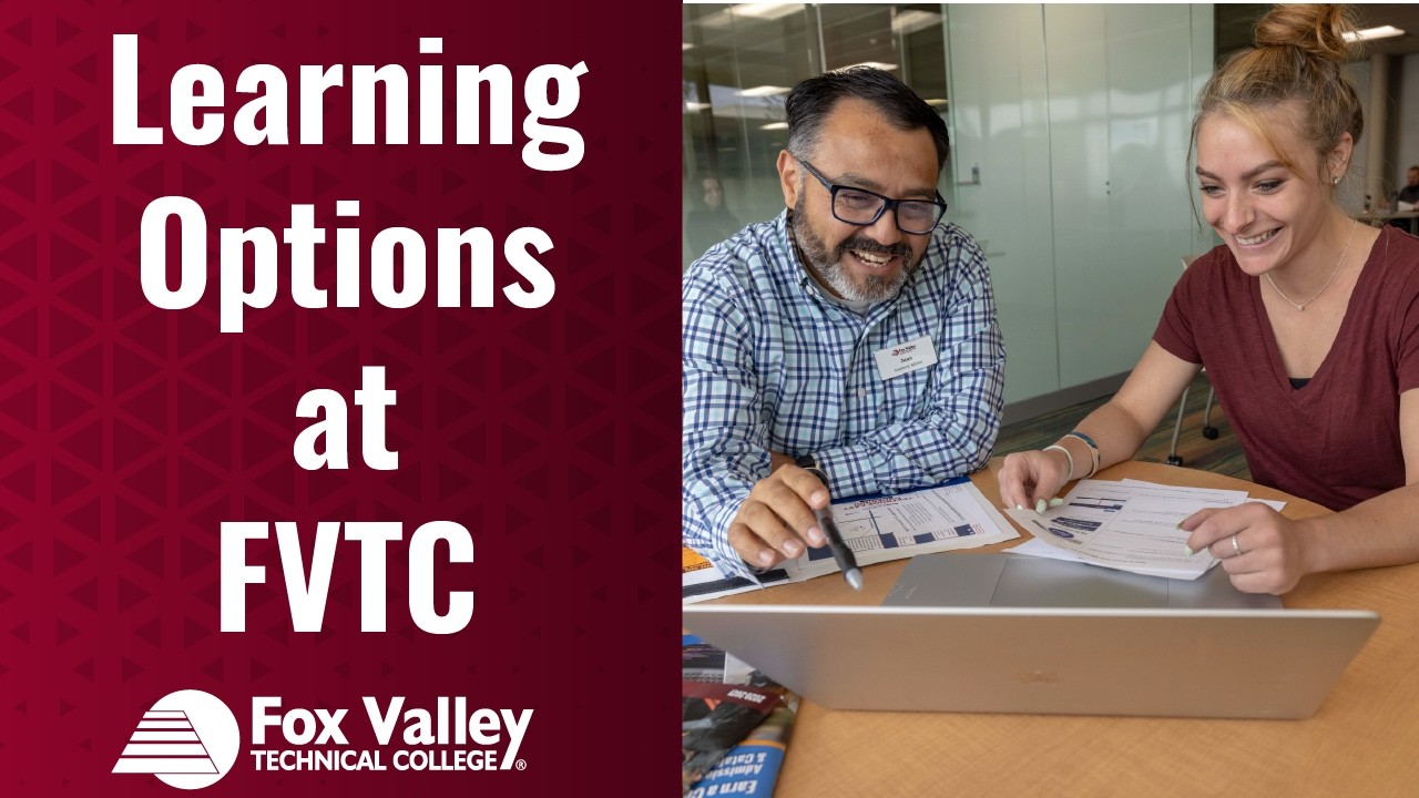 Modes of Instruction | Fox Valley Technical College