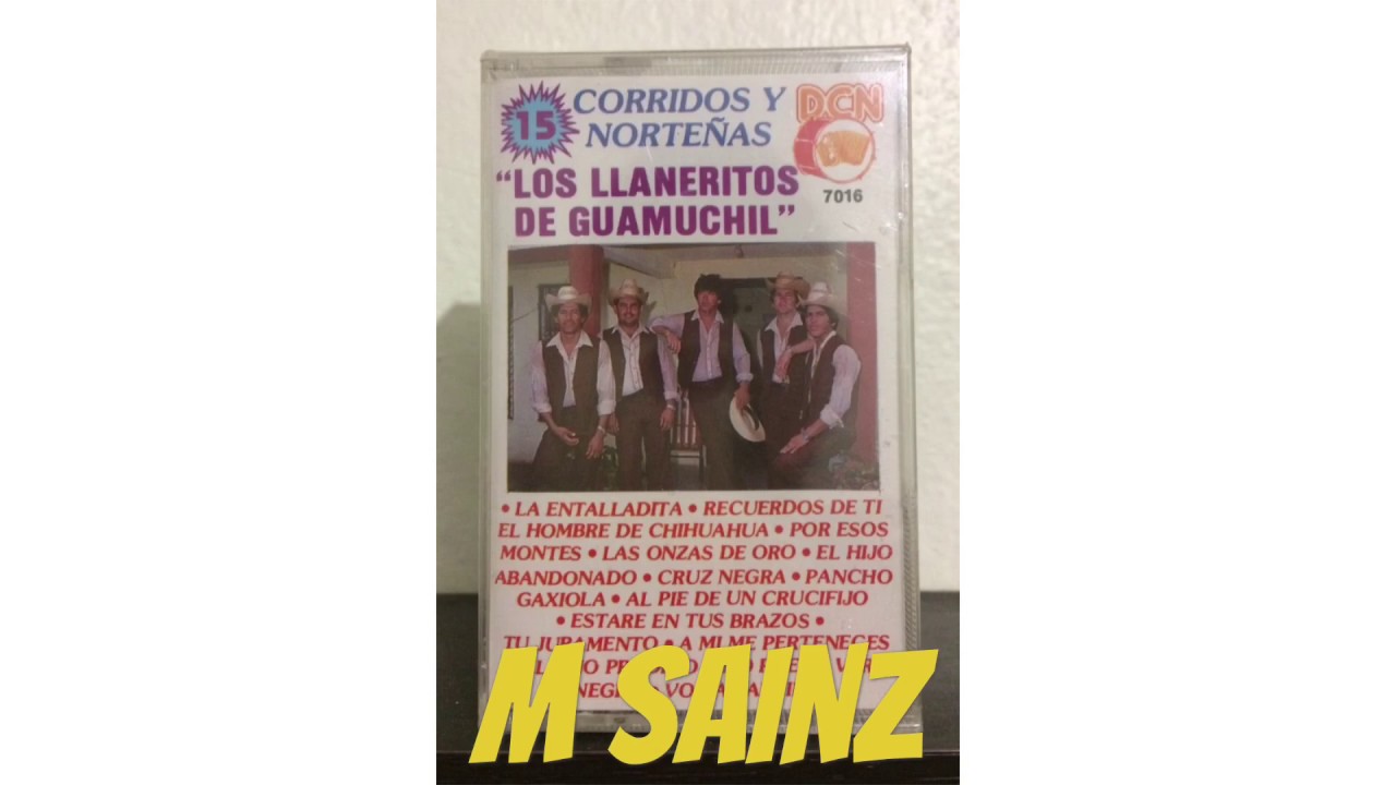 Los Llaneritos De Guamuchil  La Entalladita