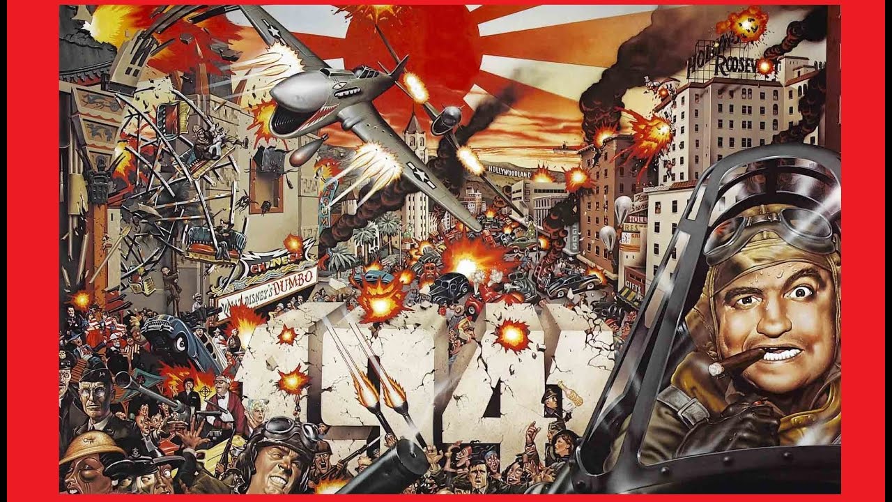 March from 1941 (explosion version) End titles superimposed over scenes from the movie