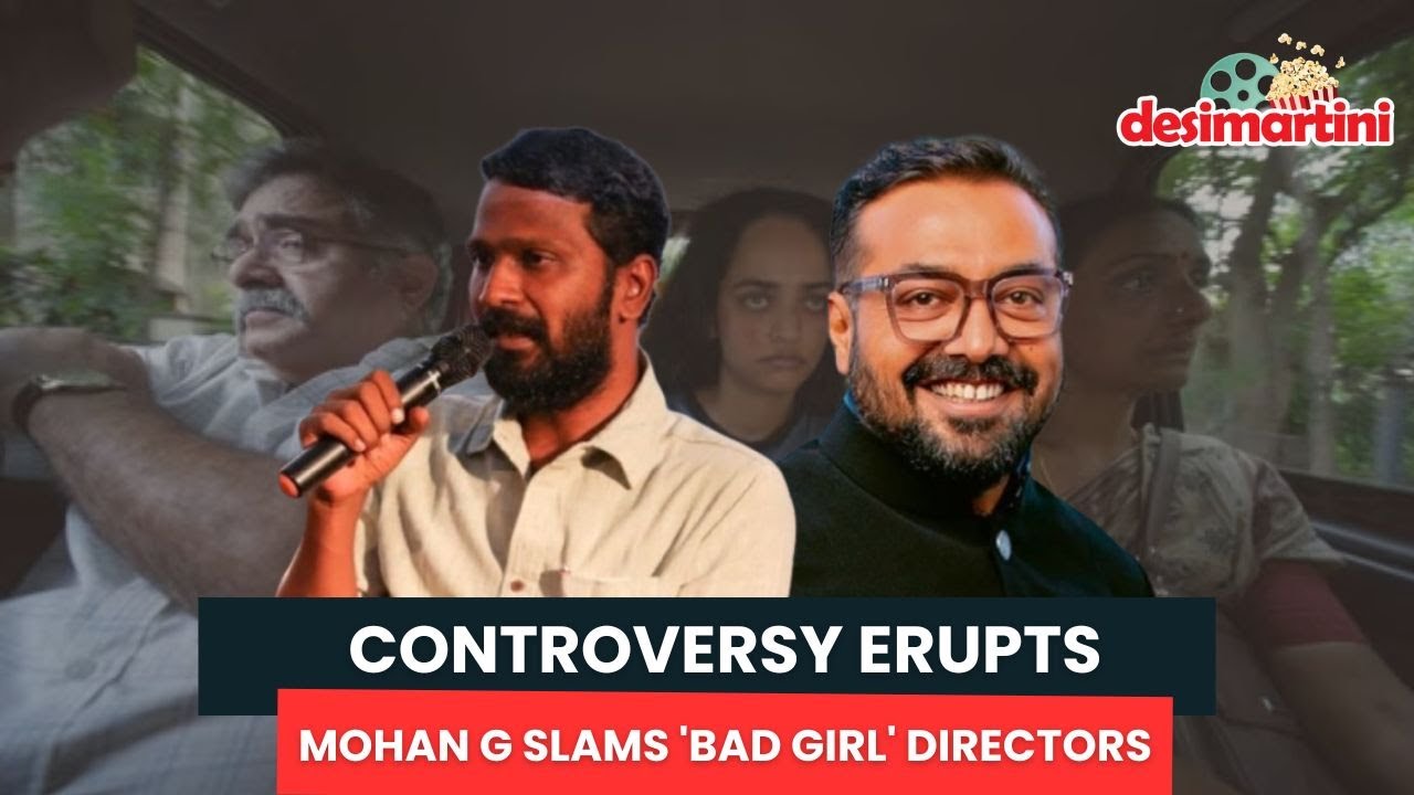 Bad Girl Tamil Movie: Bold, Controversial & Unmissable! Anjali Sivaraman Shines