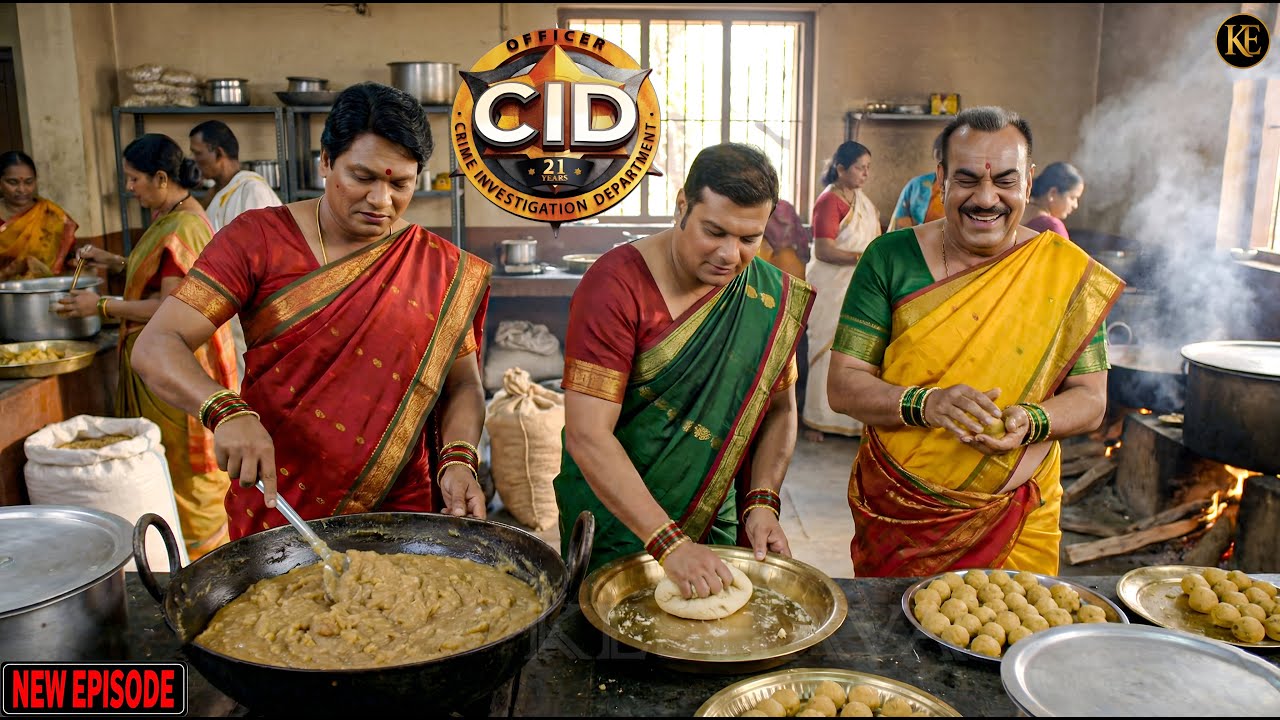 भंडारे की आड़ में CID का सीक्रेट ऑपरेशन! साड़ी पहनकर कातिल पर नजर | CID New Episode 2026