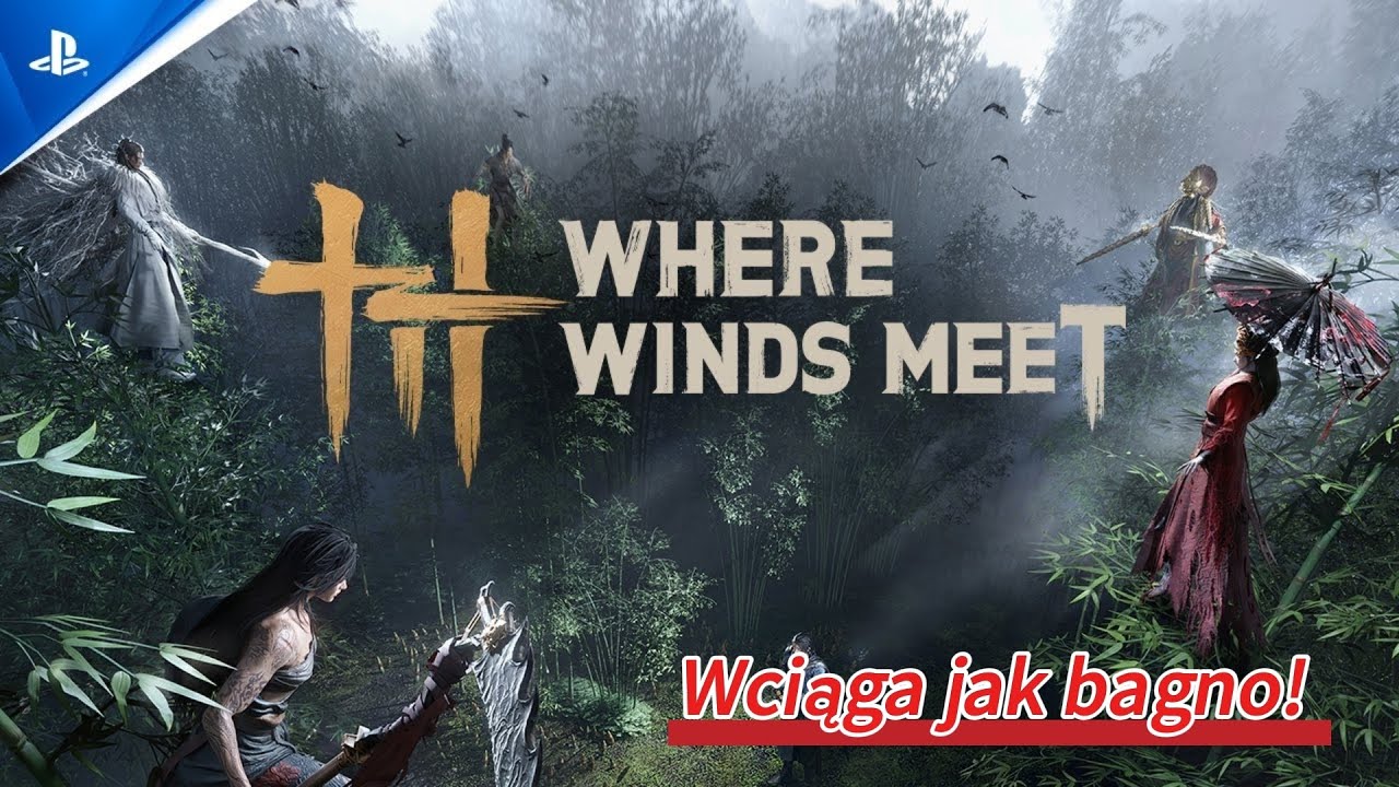 Where Winds Meet Gra mmorpg w japońskich klimatach, zabrała mocno :)