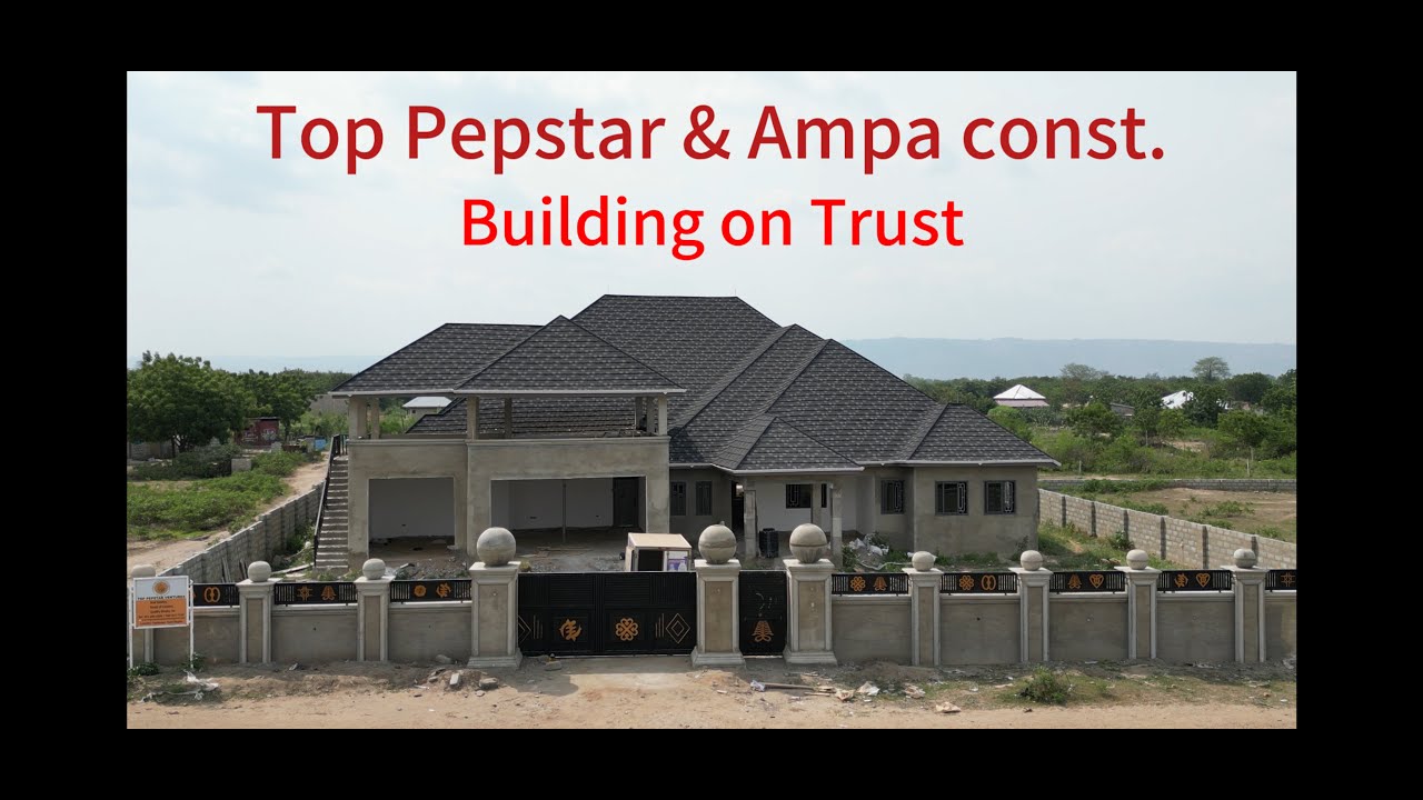 Top Pepstar & Ampa Const:  Gomoa project