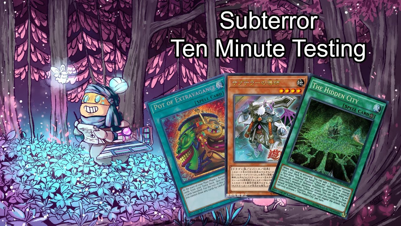 SUBTERROR - Ten Minute Testing 2/10/19