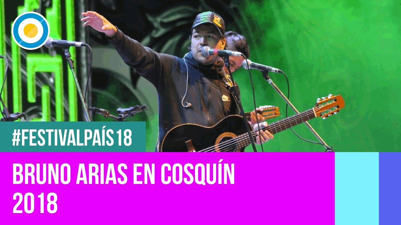 Festival País '18 - Bruno Arias en el Festival Nacional de Folklore de #Cosquín2018 (1 de 2)