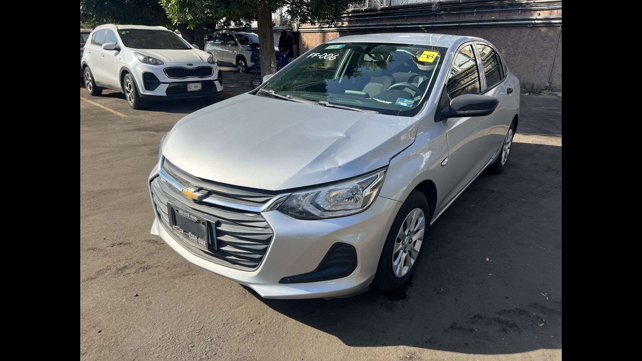 Lote 58. CHEVROLET, Modelo ONIX PAQ B LS 2021, Serie 3G1MA5E20ML100767