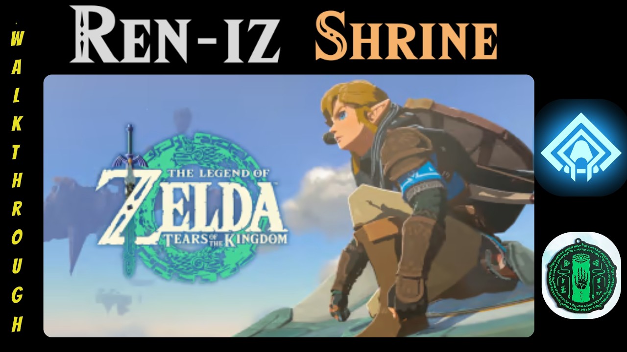 Zelda TOTK   Ren iz Shrine