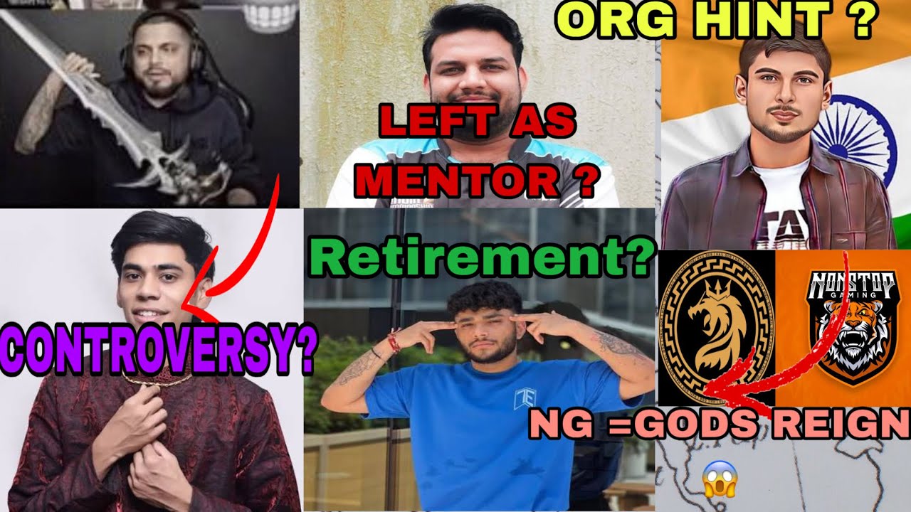 NG ORG ? JAY YT RETIRED ? JONTY NO MORE COACH ? SID 😡 ANGRY