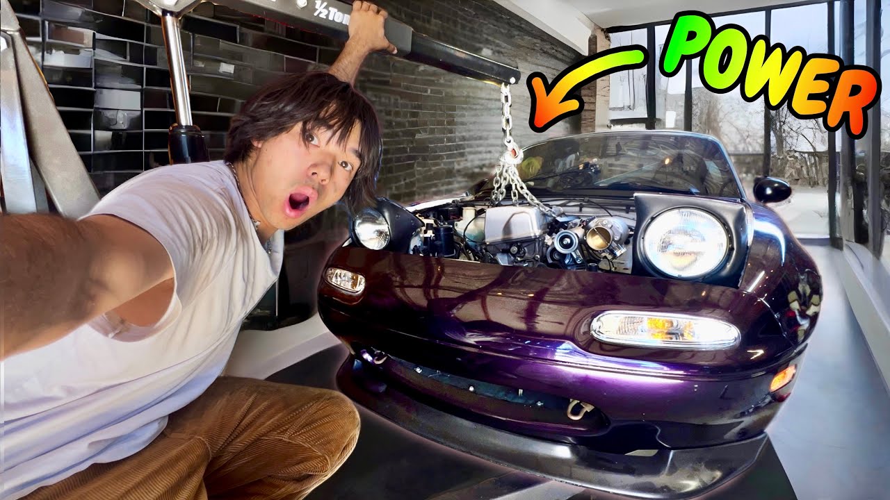 Я поместил ЗВЕРЯ в свою машину!! (K24 Sleeper)