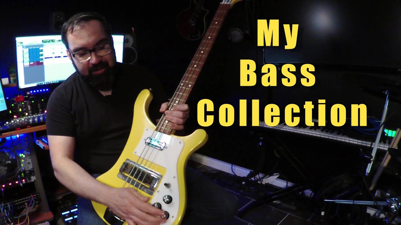 My Bass Collection