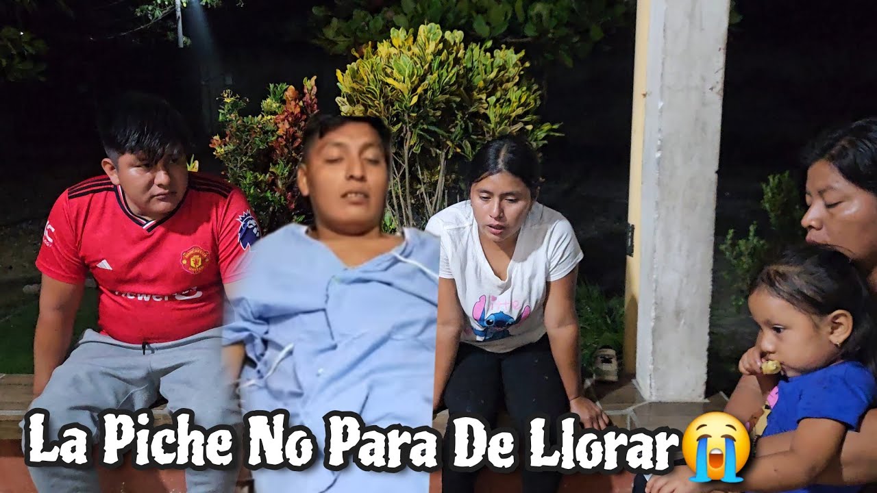EN Horas De La Noche salimos y dayana y la nena no paran de llorar al quedar teo internado 