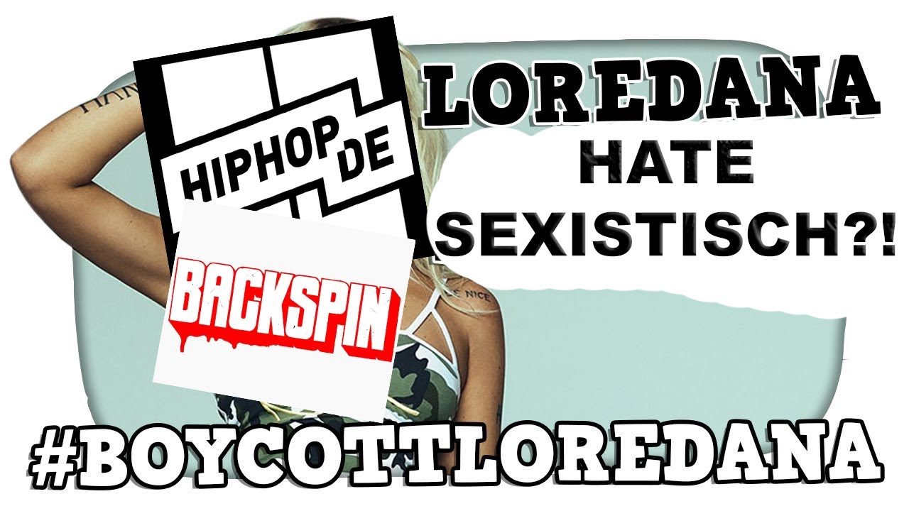 LOREDANA Boykott nur SEXISMUS? Die L&auml;cherlichkeit der Rap-Medien - Kuchen Talks #512
