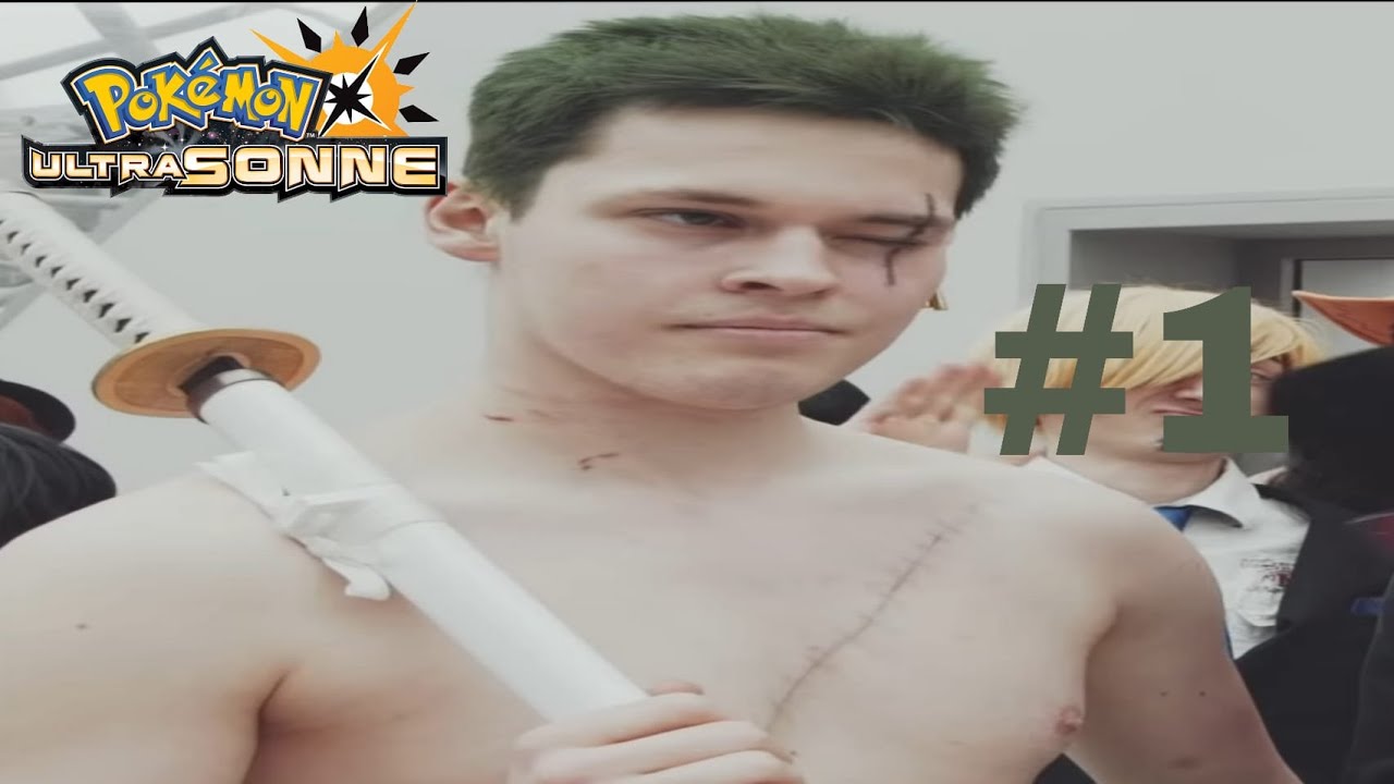 Pokemensch ultra (heftige) Sonne mit läon