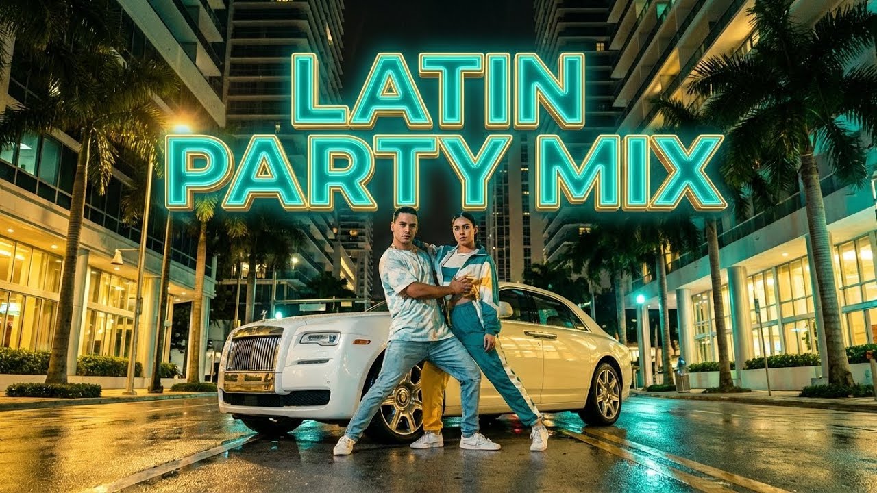 Latin Pop Party Mix 2026 🎶 | Viral Reggaeton Dancehall Summer Mix