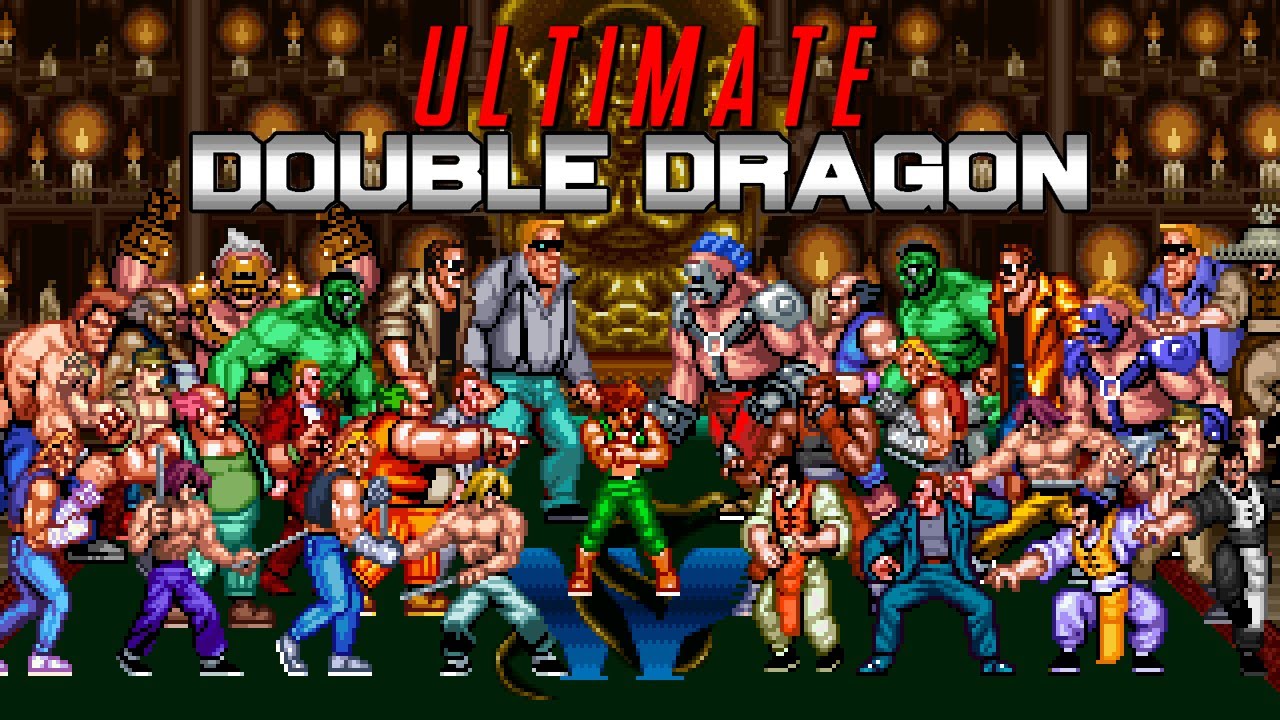 Ultimate Double Dragon v3.0 | Jeff - Twin's Nightmare lv 3 Playthrough