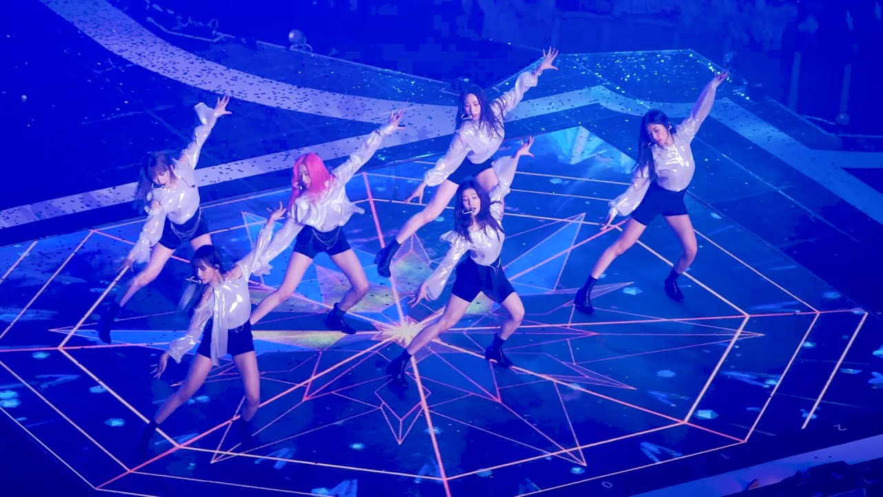 [2K] IZ*ONE(아이즈원) - AYAYAYA @ 1ST CONCERT [EYES ON ME] in SEOUL